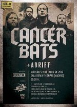 Cancer Bats + Adrift