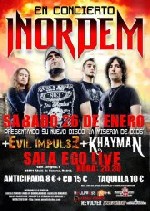 Inordem + Evil Impulse + Khayman