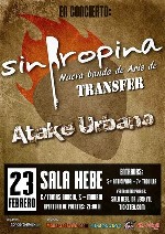 Sin Propina + Atake Urbano en Madrid (Febrero de 2013)