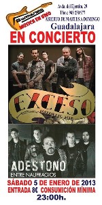 Exceso + Adestono