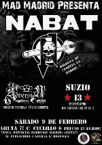 Nabat + Adversion + Suzio 13
