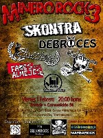 Minero Rock: Skontra + Debruces + Skurriband + Los Escapaos + Fabes con Almejes + Balance de DaÃ±os
