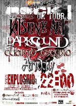 Kitsune Art + Darksound + Cuarto Oscuro + Ariday