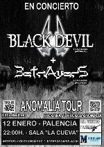Black Devil + Betrayers