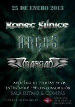 Konec Silnice + Argos + Mahgan