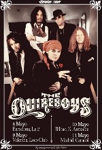 The Quireboys + Babylon Rockets