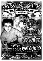Diabolus in Extremis + Dimera + Aracner + Mal AgÃ¼ero