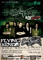 Infamia + Flying Renos + Ice Storm