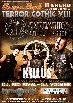 Killus + Experimentos en el Terror
