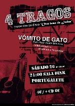 4 Tragos + Vomito de Gato