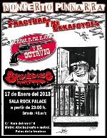Frakctura The Exkafoides + El Bueno,el Feo, el Malo y el Octavio + Spidikflotes