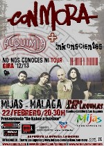 Con Mora + Alquimia + Inkonscientes