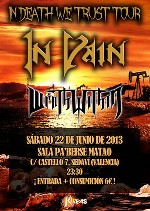 In Vain + Wrath Within