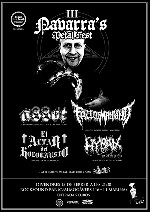 NavarraÂ´s Metal Fest: Hyban Draco + El Altar del Holocausto + Fall of Mankind + Assot