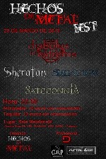 Hechos de Metal Fest: Diabolus in Extremis + Sheratan + Siracida + Satcconnia