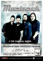 Mustasch + The Cannibal Queen