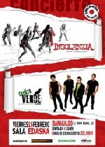 Insolenzia + El Cuarto Verde