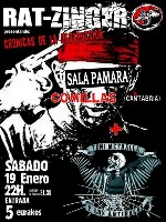 Rat-Zinger + Toni Metralla y los Antibalas