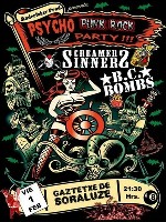 BC Bombs + Screamers & Sinners