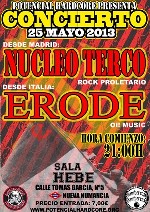 Nucleo Terco + Erode