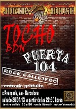 Puerta 104 + Tocho