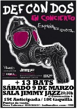 Def Con Dos + 13 Bats