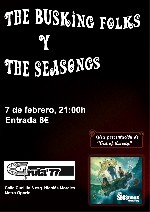 The Seasongs + Busking Folks