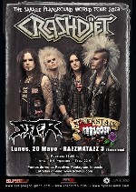 Crashdiet + Sister + Sleekstain