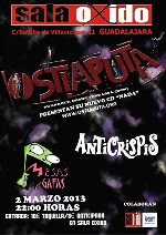 Ostiaputa + Anticrispis + Mesas y Gafas