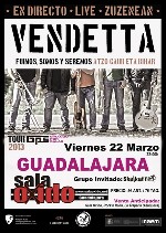 Vendetta + Skalkarria