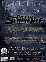 Asfaltika + Rosebad + Piel de Serpiente