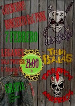 Clixxtorix + Ten Balas + Txulapos Muertos