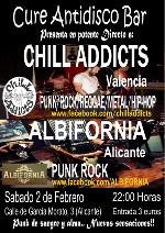 Chill Addicts + Albifornia