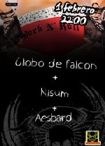 Aesbard + Nisum + El Globo de Falcon