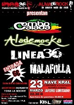 Combo Calada + AladeMoska + Linea 36 + Malafolla