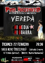 Vereda + Por Instinto + Ni Media Ni Guarra