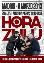 Hora Zulu en Madrid (Marzo de 2013)