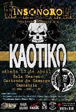 Kaotiko + Karne Cruda