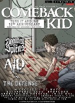 Comeback Kid + Against the Spirits + Aid + The Defense