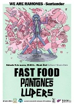 Fast Food + Pantones + Lupers