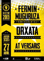 Fermin Muguruza + Orxata + At Versaris