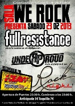 Fullresistance + Under Proud