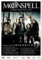 Moonspell + Insomnium
