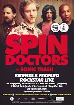 Spin Doctors + Sonic Trash