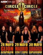 Circle II Circle + Nightmare + Eternal Flight