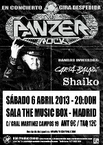 Panzer + Carta Baladi + Shaiko