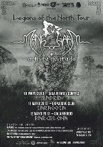Manegarm + Northland + Salduie + Survael