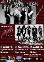 The Poodles + Overloud + Sexplosion