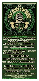 The OÂ´Reillys and The Paddyhats + The Fatty Farmers + MalasaÃ±ers + Bladders