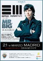 Eric Martin + Burning Kingdom